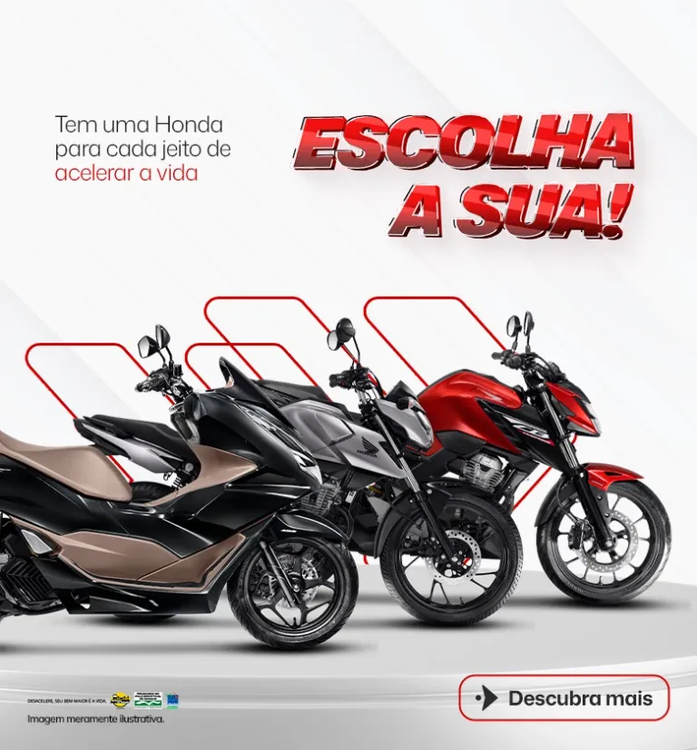 Banner Nova Onda Moto Motos Novas