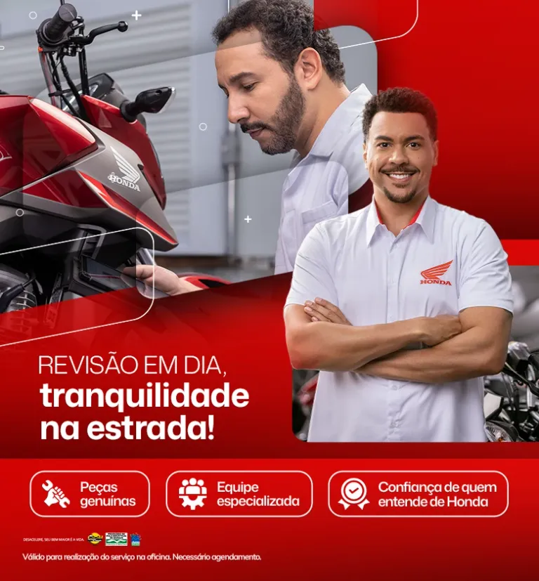 Banner Nova Onda Moto Serviços de Oficina