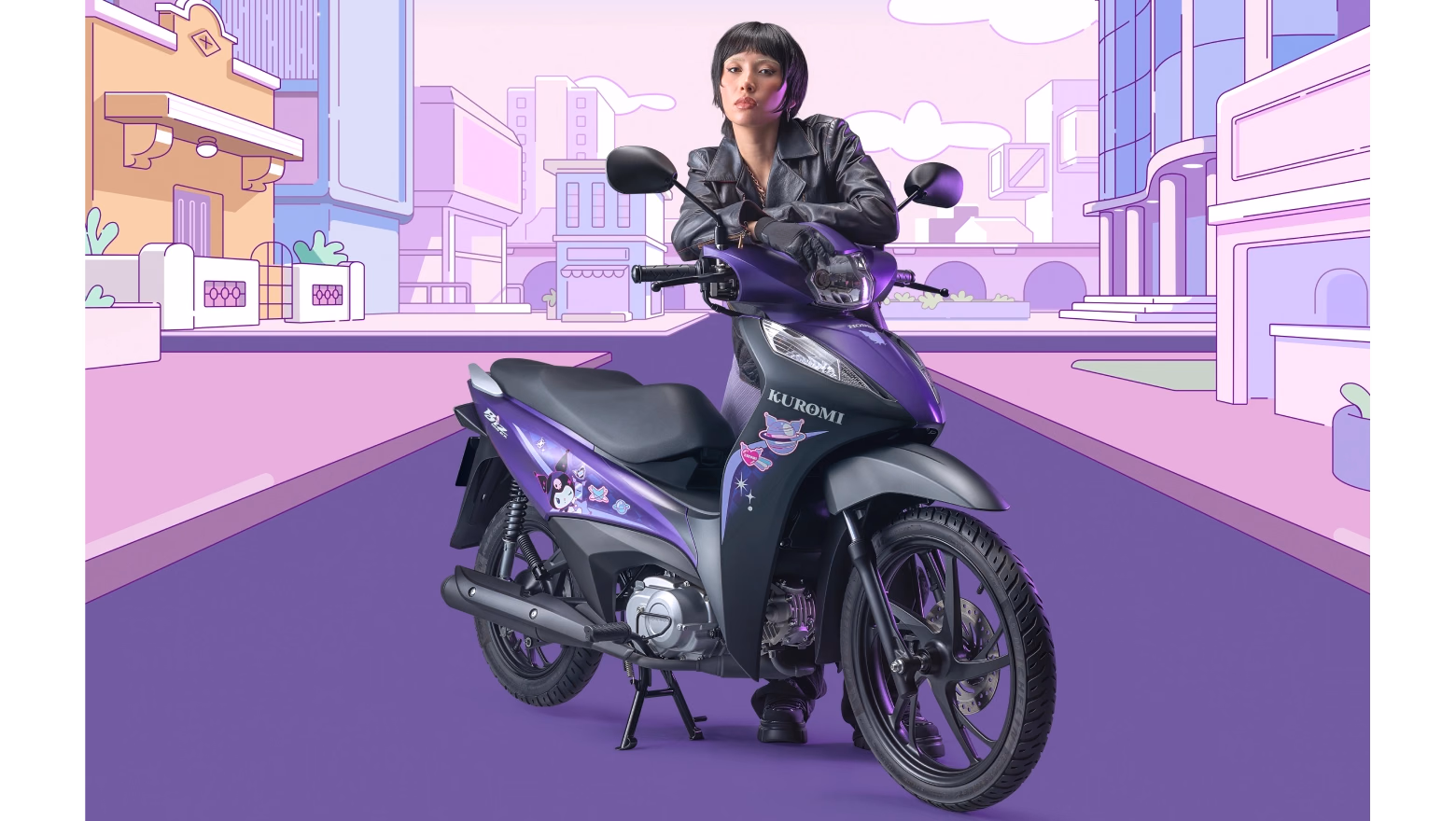 Honda Biz Kuromi Galeria 8 - 1 de 11