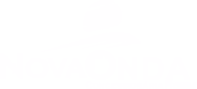 Nova Onda Logo Original Branca