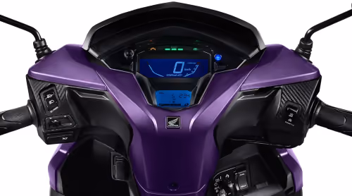 Elite 125 Tecnologia - Close-up Painel 100% Digital